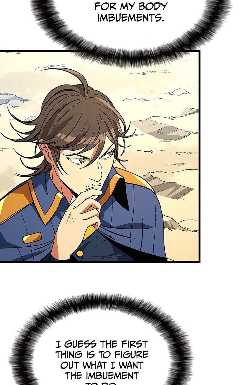 Return of the Runebound Professor Chapter 40 - Page 45 in English