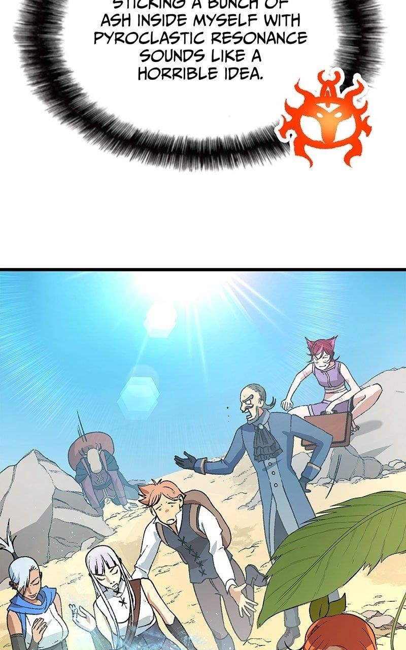 Return of the Runebound Professor Chapter 40 - Page 49 in English
