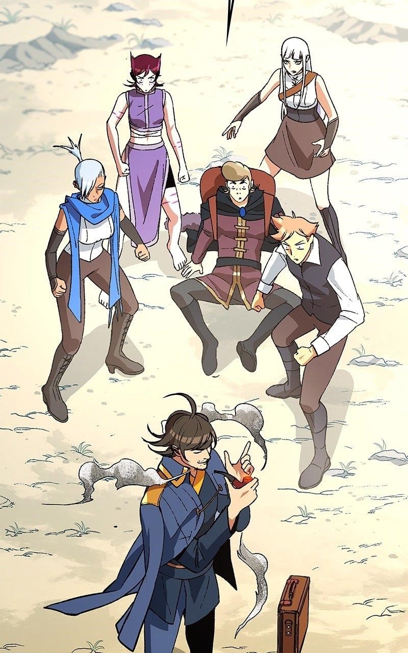 Return of the Runebound Professor Chapter 41 - Page 104 in English