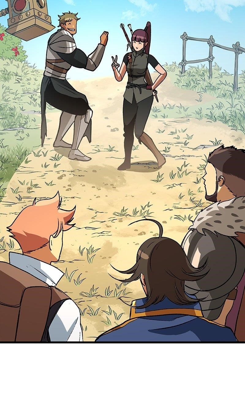 Return of the Runebound Professor Chapter 41 - Page 64 in English