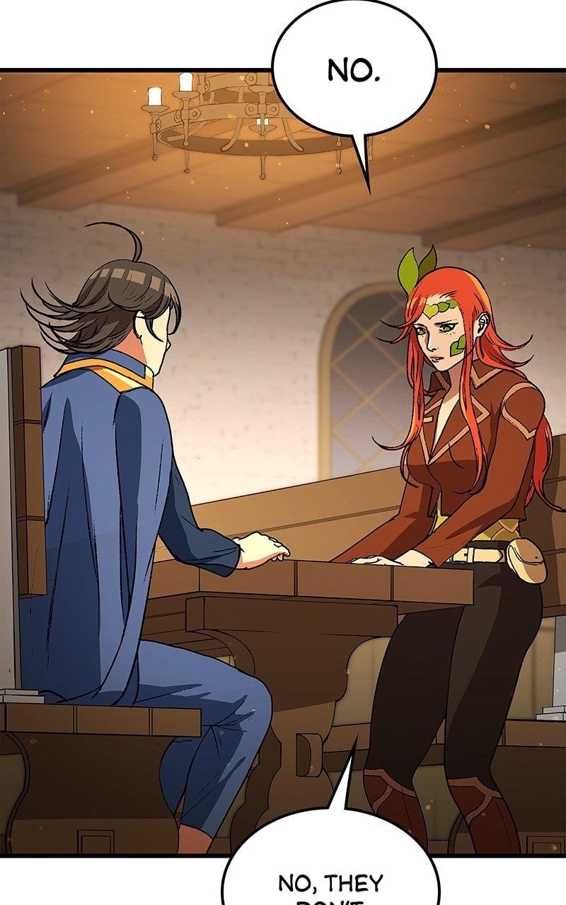 Return of the Runebound Professor Chapter 43 - Page 121 in English
