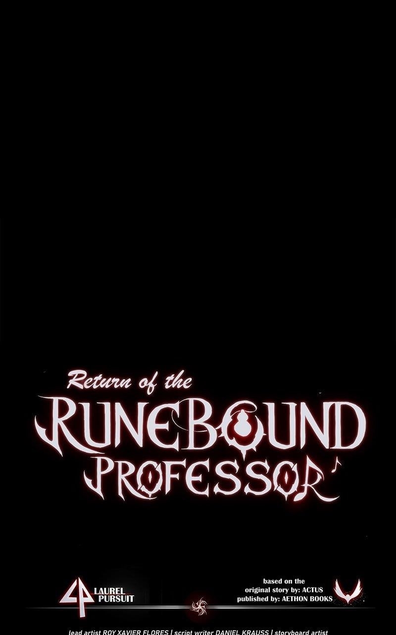 Return of the Runebound Professor Chapter 43 - Page 129 in English