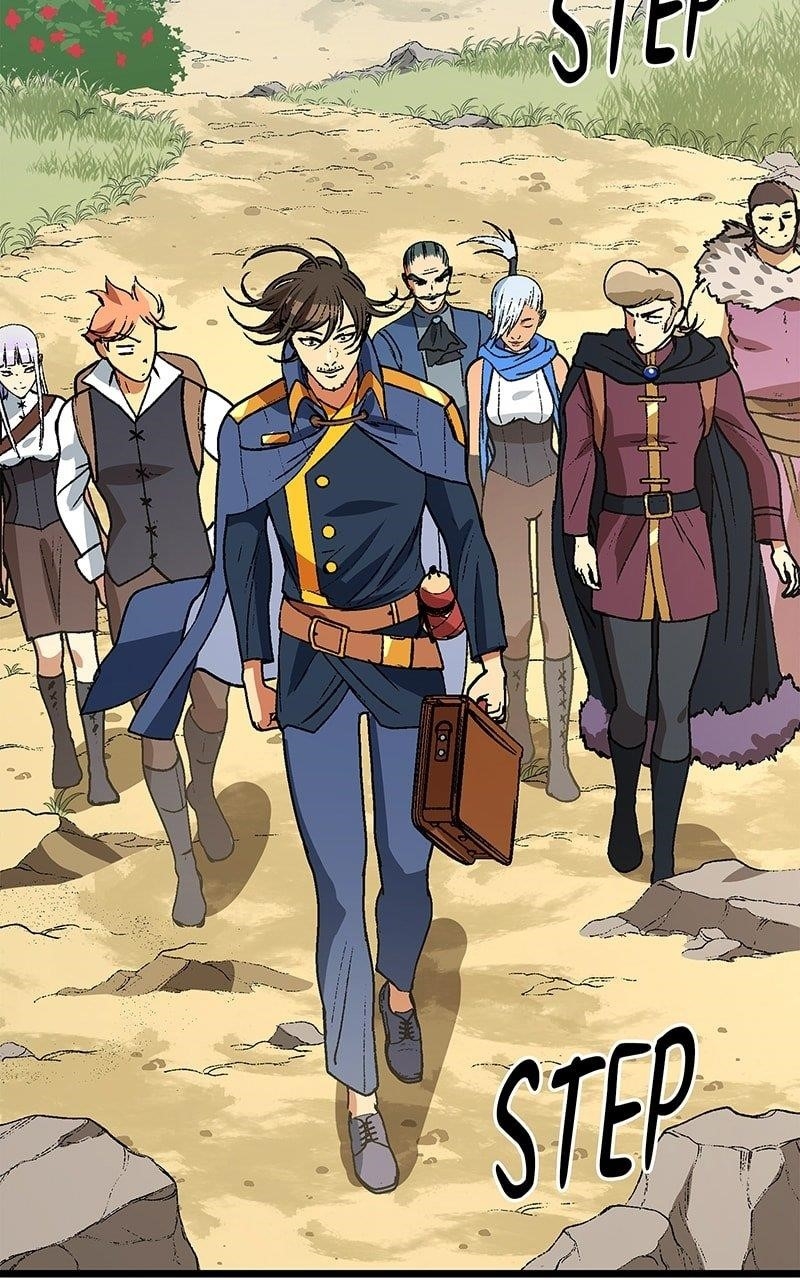 Return of the Runebound Professor Chapter 43 - Page 38 in English