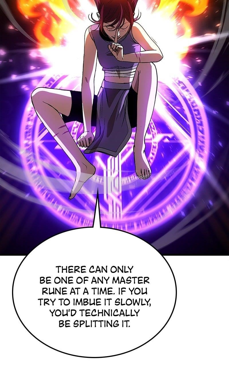 Return of the Runebound Professor Chapter 44 - Page 101 in English