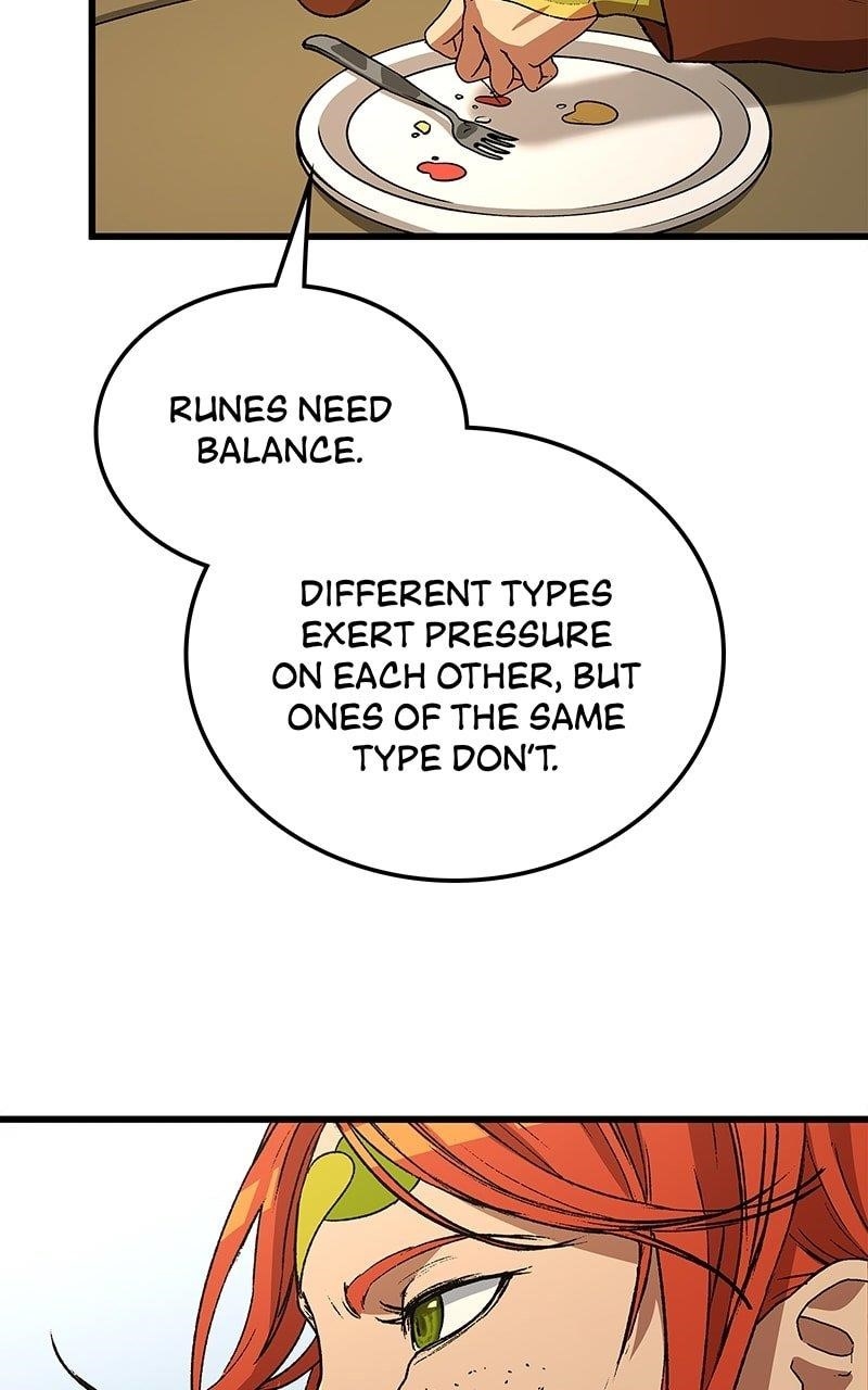 Return of the Runebound Professor Chapter 44 - Page 66 in English