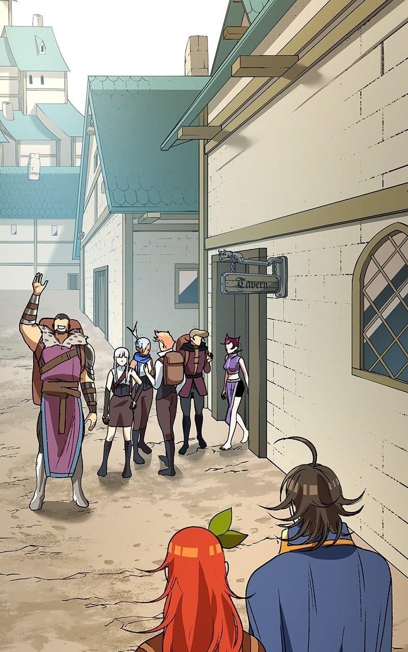 Return of the Runebound Professor Chapter 44 - Page 73 in English