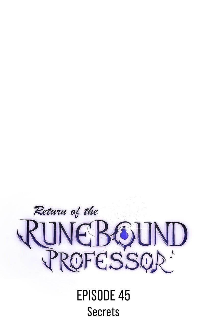 Return of the Runebound Professor Chapter 45 - Page 11 in English