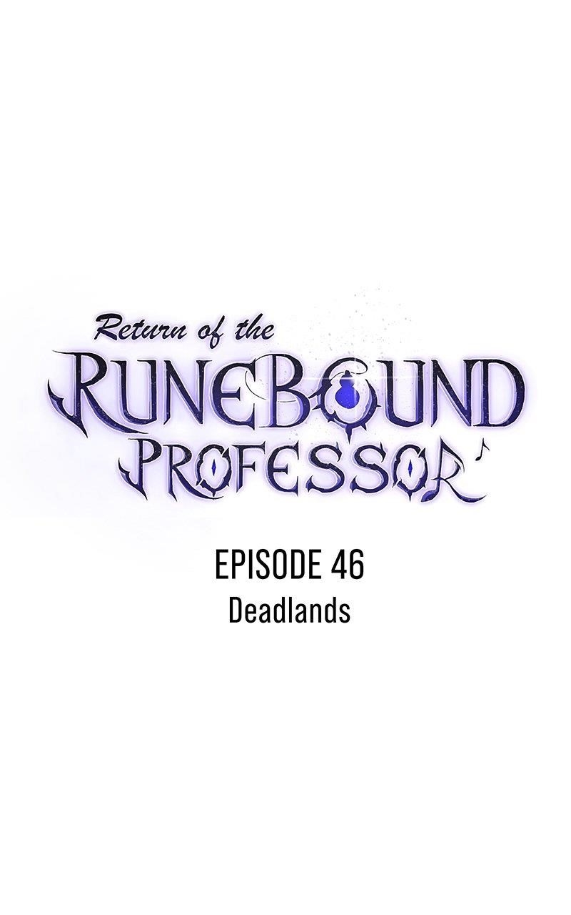 Return of the Runebound Professor Chapter 46 - Page 56 in English