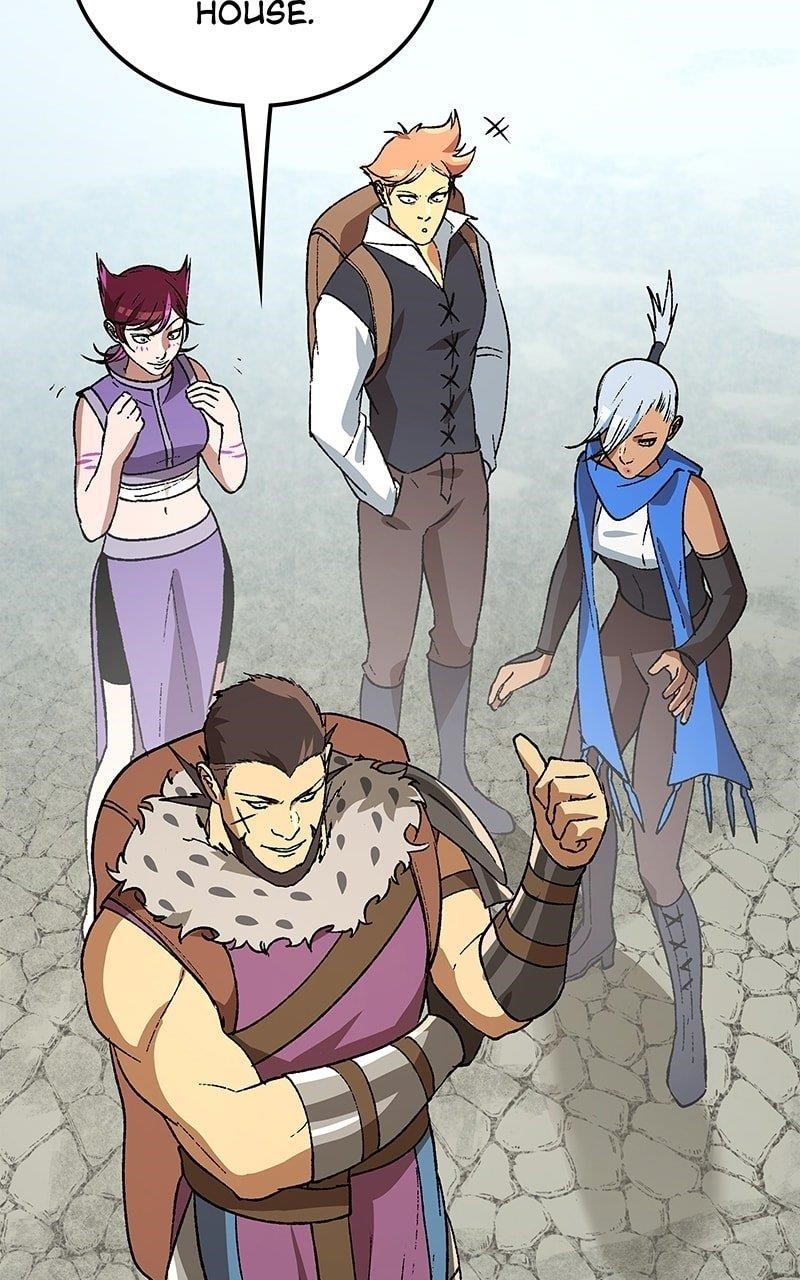 Return of the Runebound Professor Chapter 48 - Page 17 in English