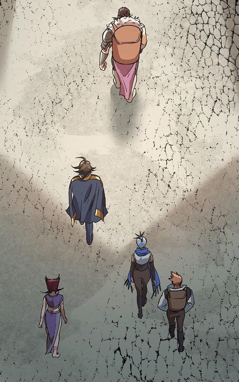 Return of the Runebound Professor Chapter 48 - Page 3 in English