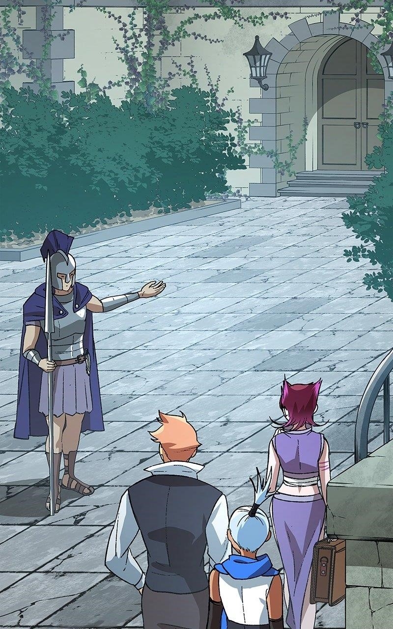 Return of the Runebound Professor Chapter 48 - Page 56 in English