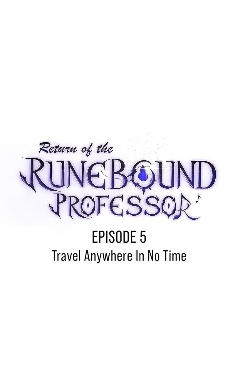 Return of the Runebound Professor Chapter 5 - Page 14 in English