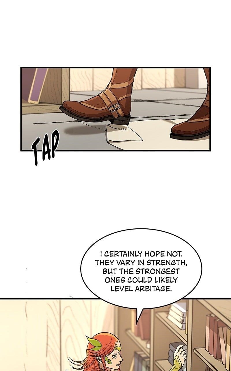 Return of the Runebound Professor Chapter 5 - Page 49 in English