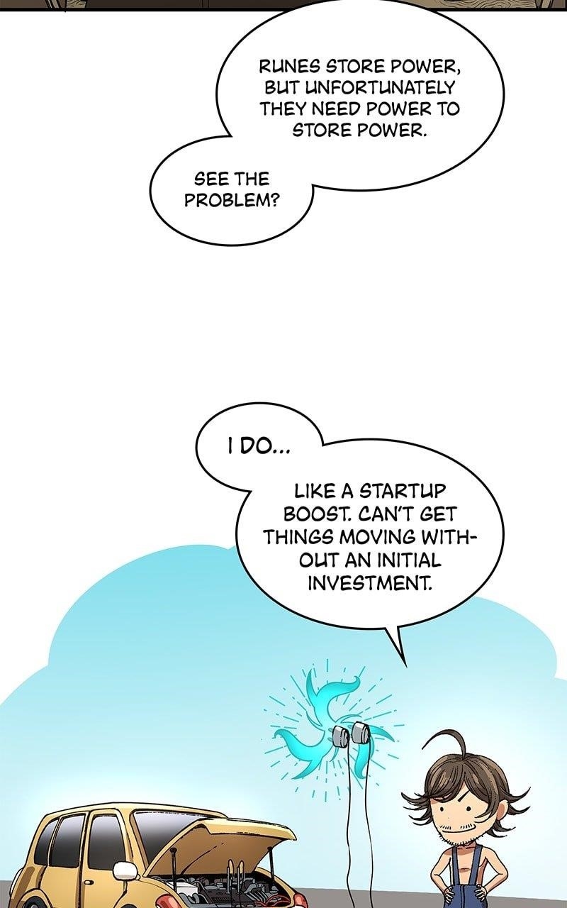 Return of the Runebound Professor Chapter 5 - Page 58 in English