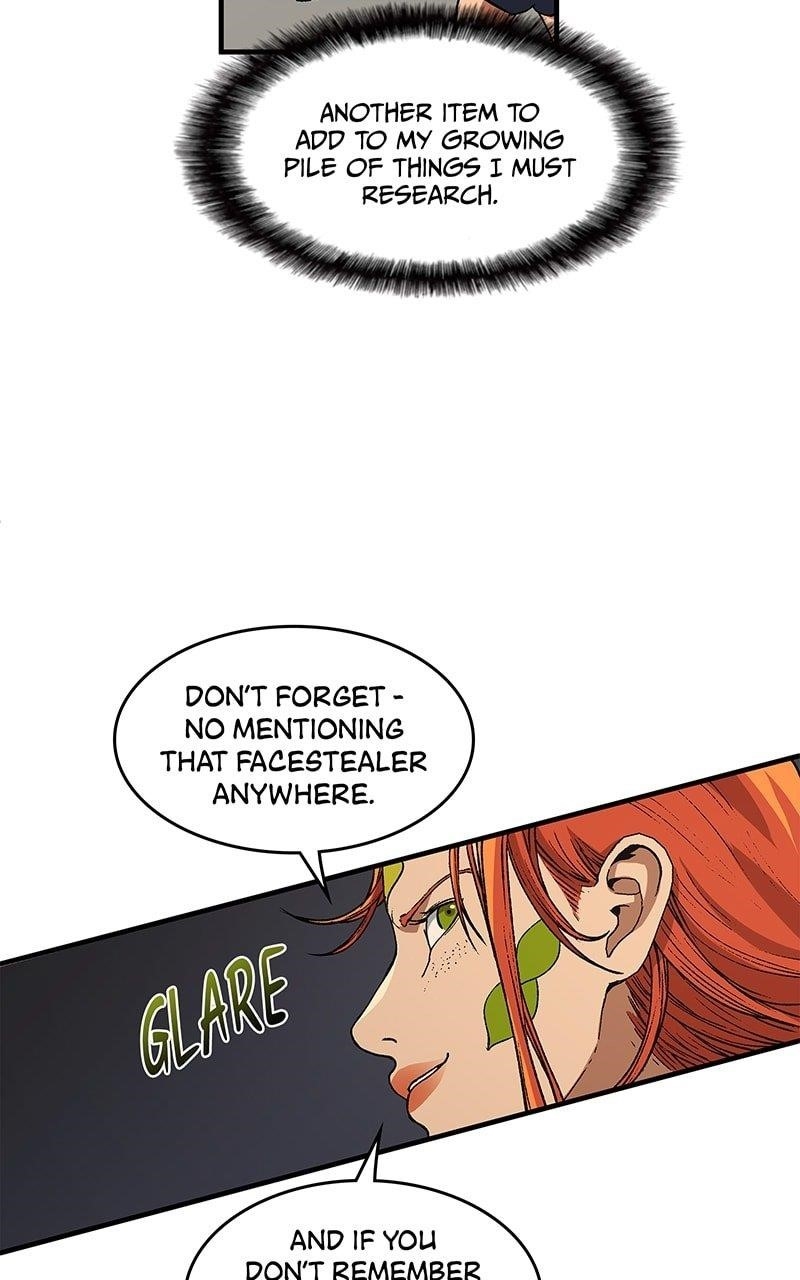 Return of the Runebound Professor Chapter 5 - Page 67 in English