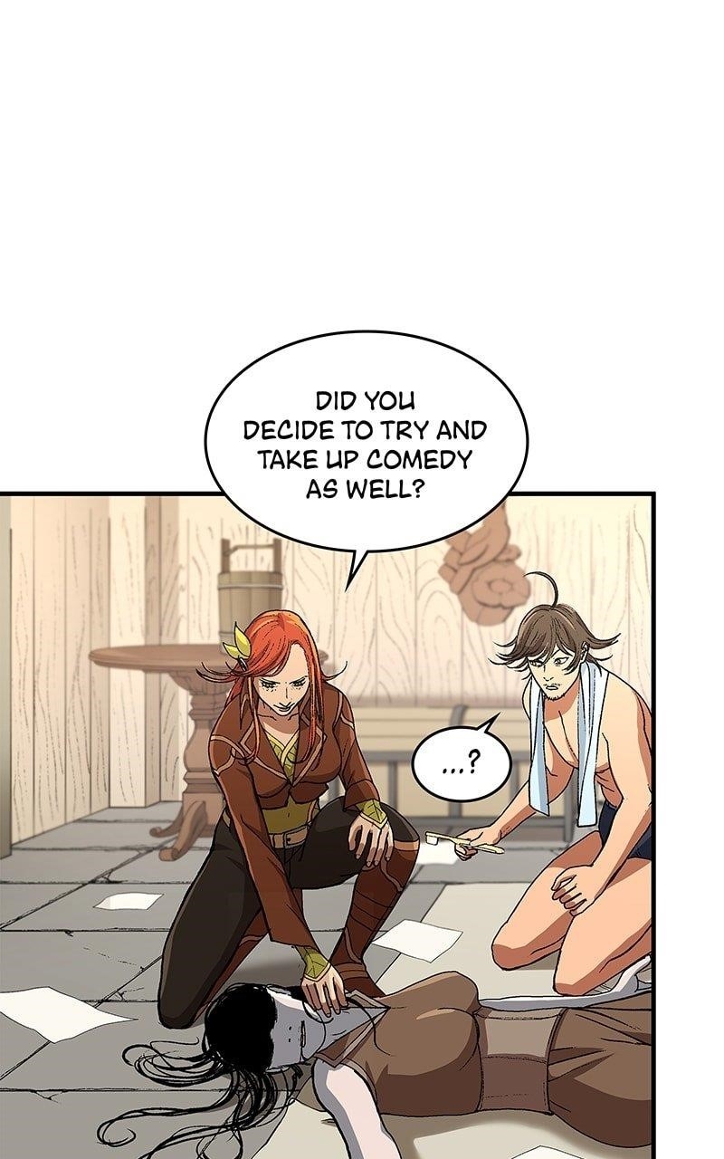 Return of the Runebound Professor Chapter 5 - Page 7 in English