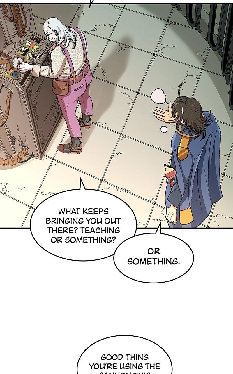 Return of the Runebound Professor Chapter 5 - Page 81 in English