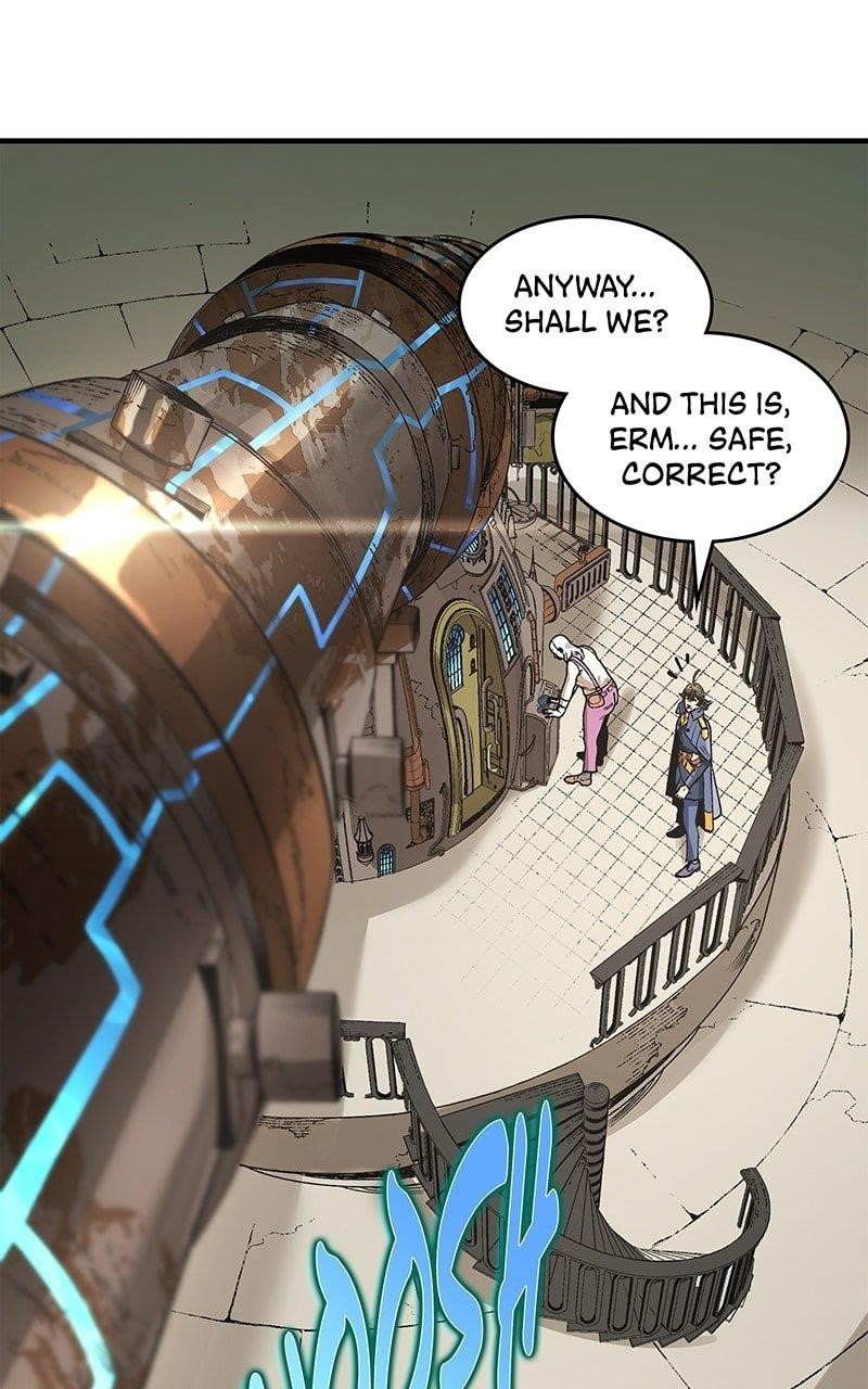 Return of the Runebound Professor Chapter 5 - Page 84 in English
