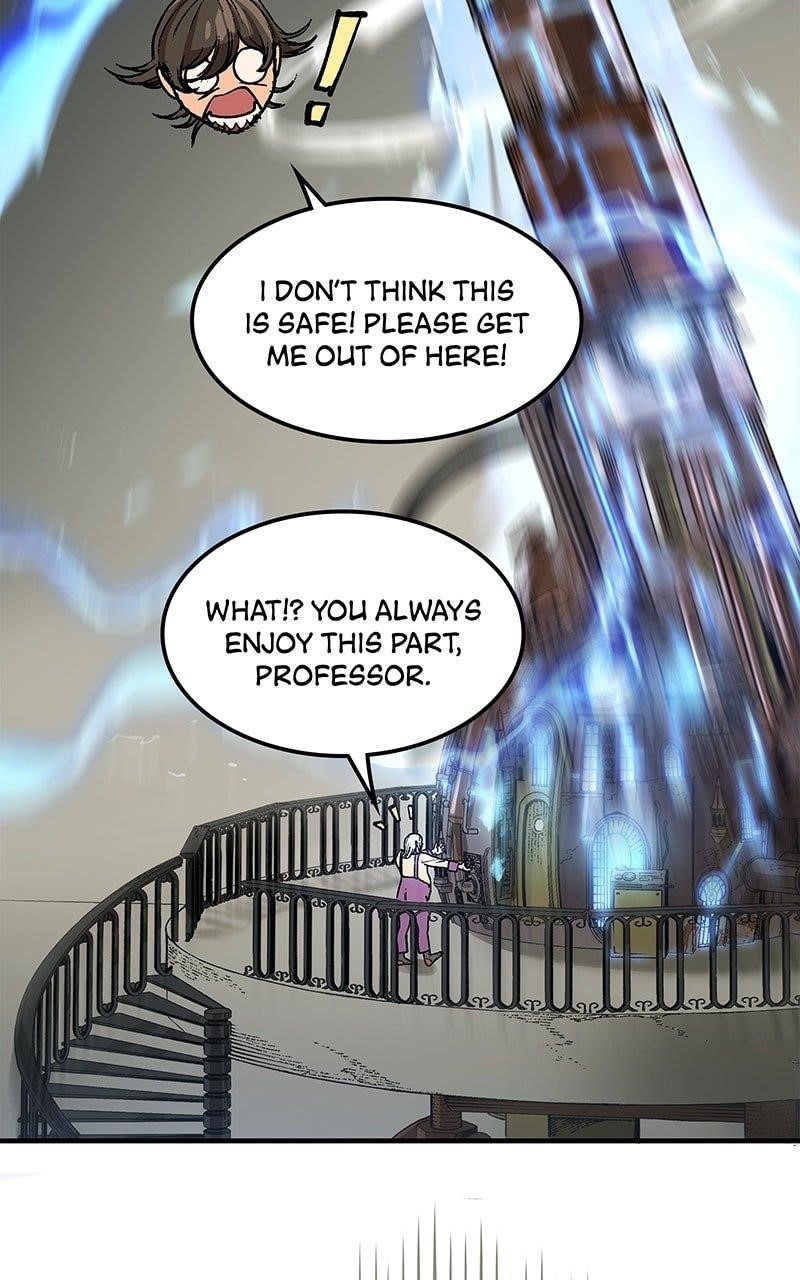 Return of the Runebound Professor Chapter 5 - Page 91 in English