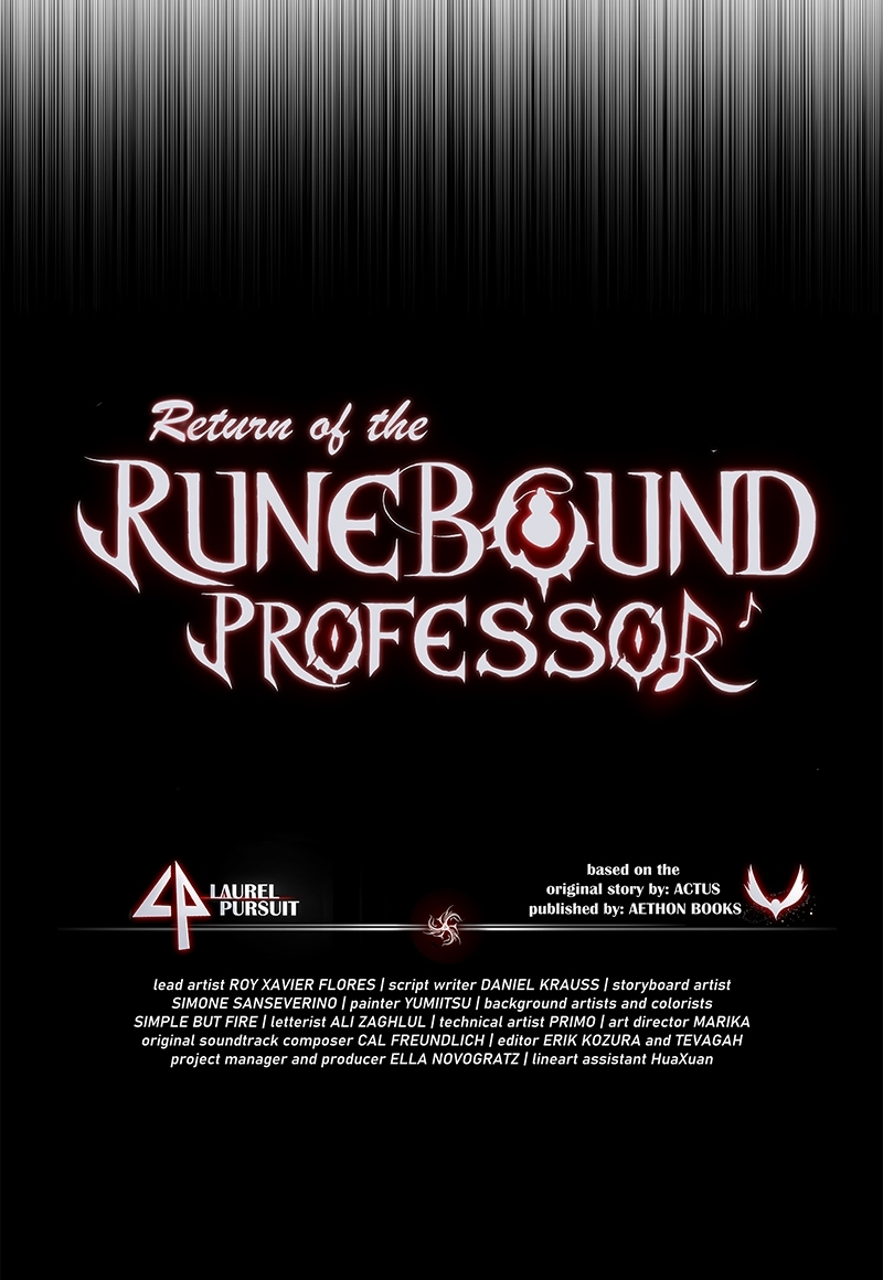 Return of the Runebound Professor Chapter 51 - Page 131 in English