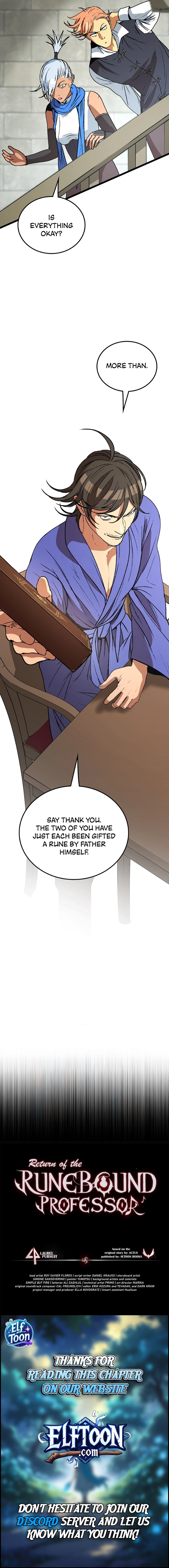 Return of the Runebound Professor Chapter 53 - Page 17 in English
