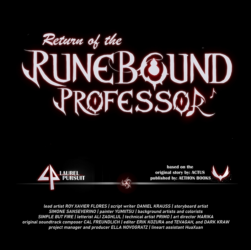 Return of the Runebound Professor Chapter 54 - Page 129 in English