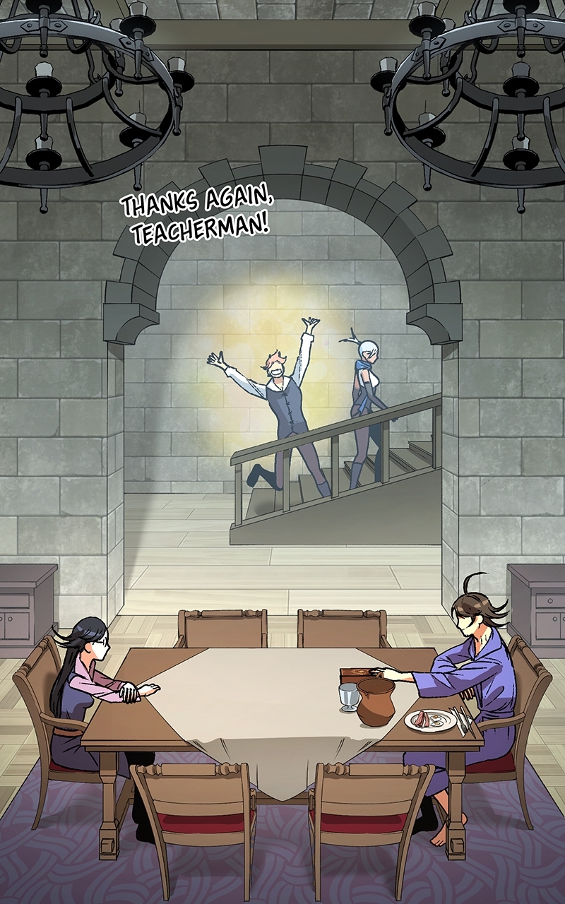 Return of the Runebound Professor Chapter 54 - Page 25 in English