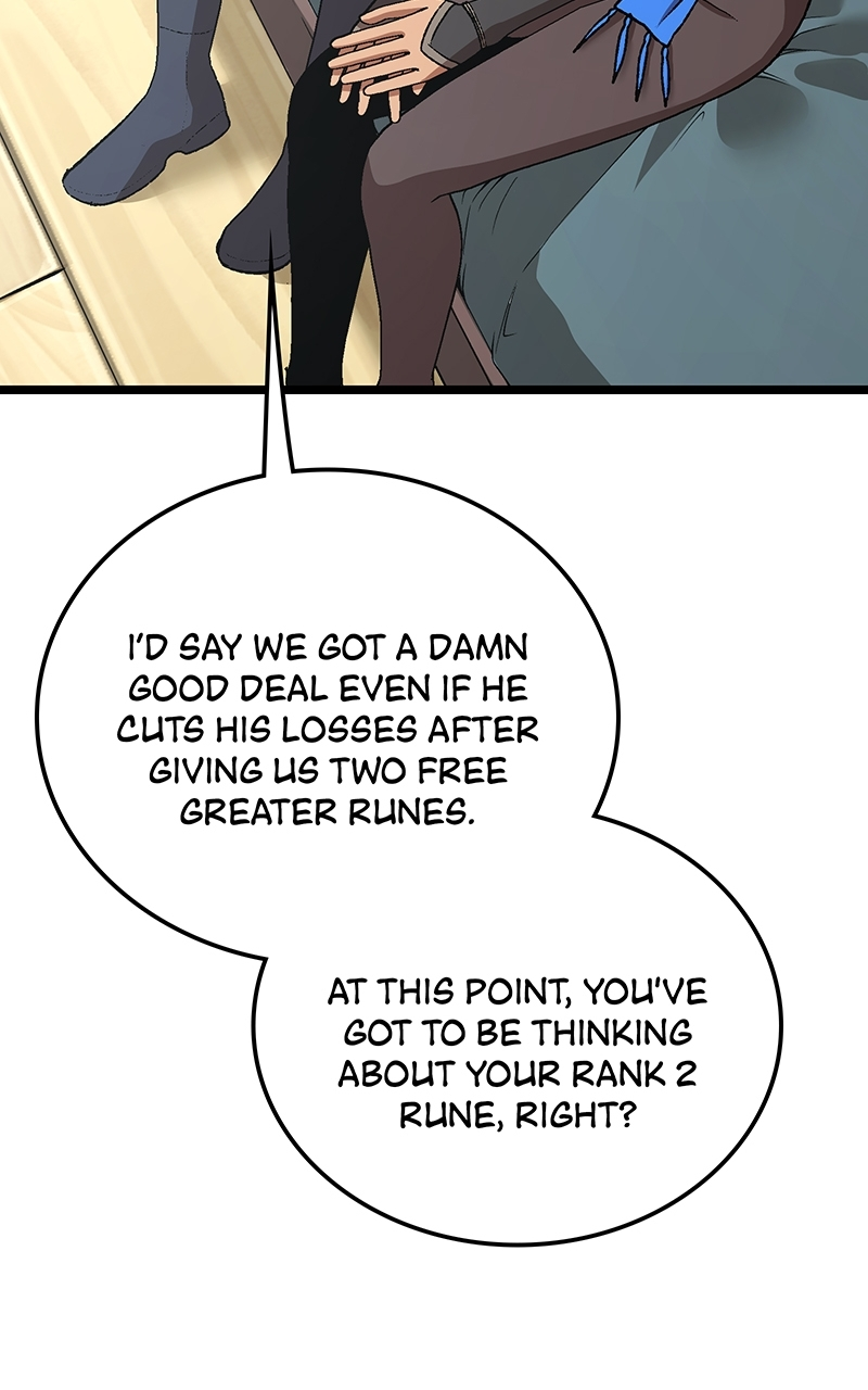 Return of the Runebound Professor Chapter 54 - Page 46 in English