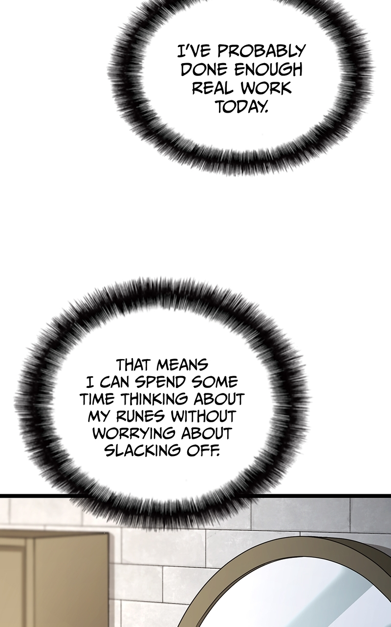 Return of the Runebound Professor Chapter 54 - Page 91 in English