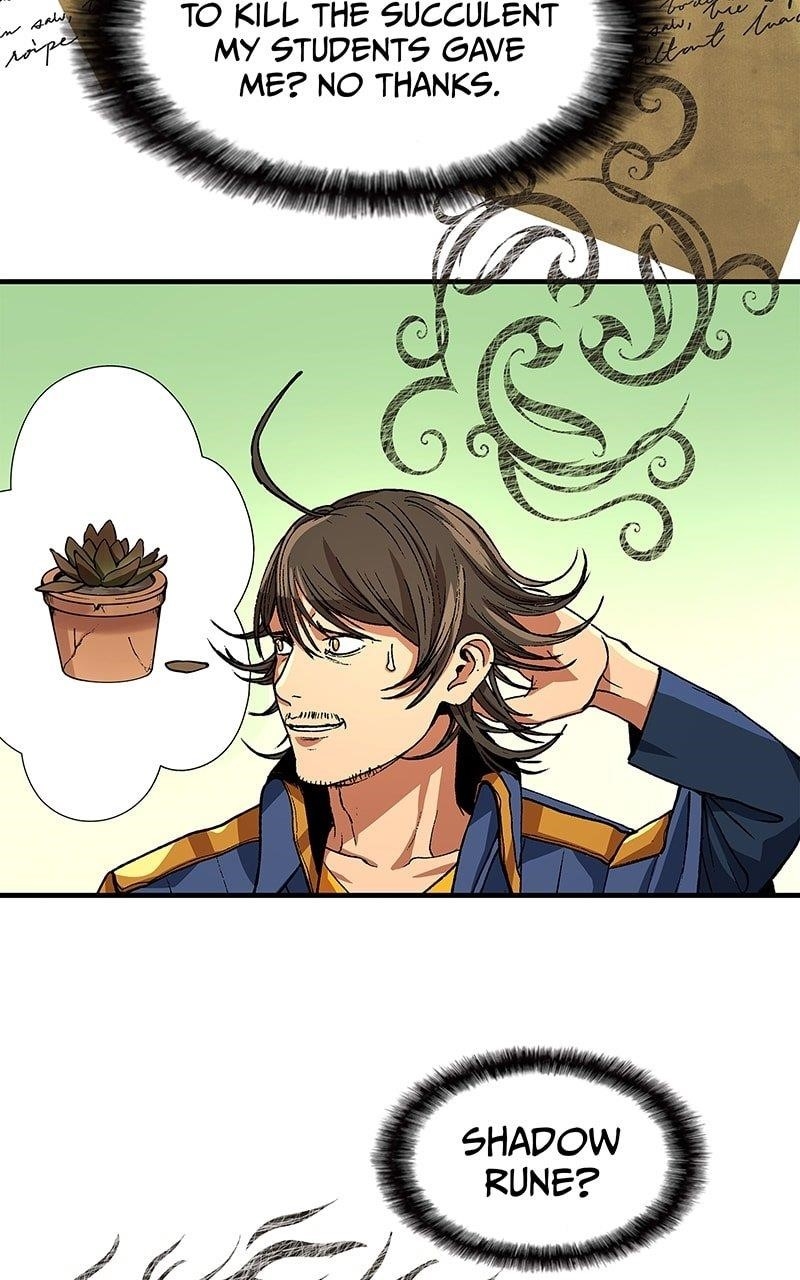 Return of the Runebound Professor Chapter 6 - Page 33 in English