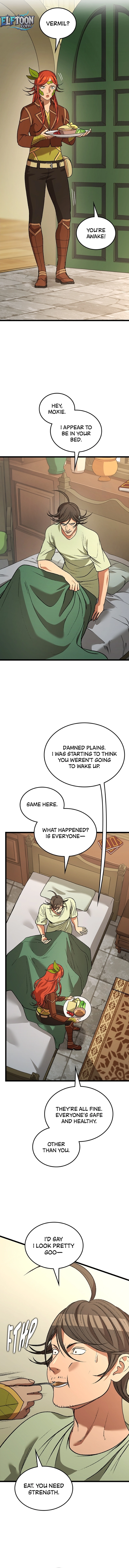 Return of the Runebound Professor Chapter 69 - Page 5 in English