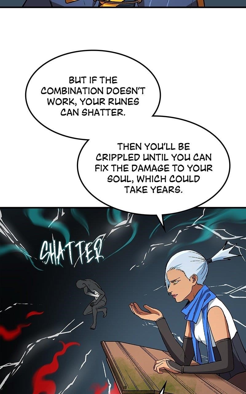 Return of the Runebound Professor Chapter 7 - Page 51 in English