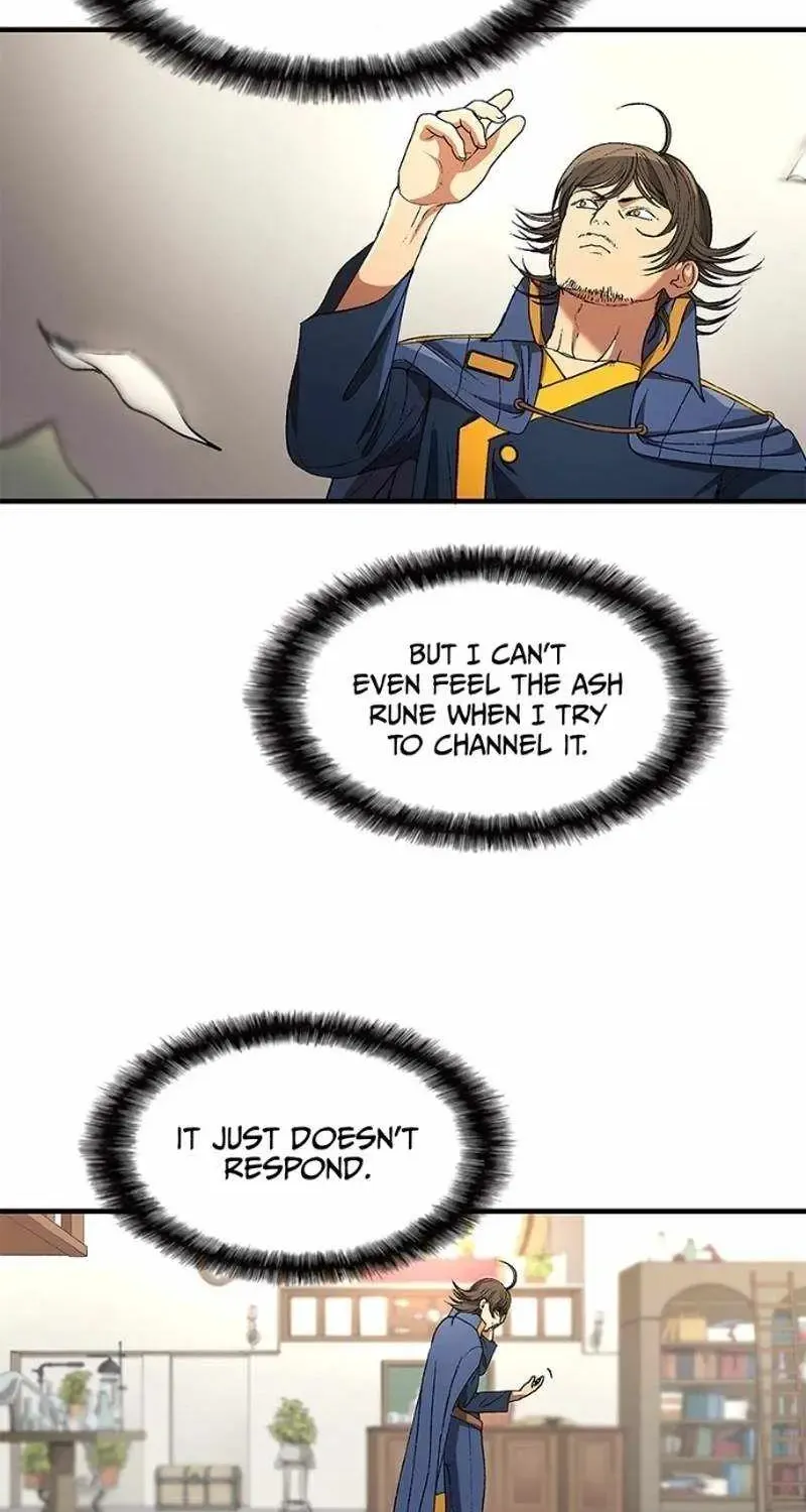 Return of the Runebound Professor Chapter 71.1 - Page 67 in English