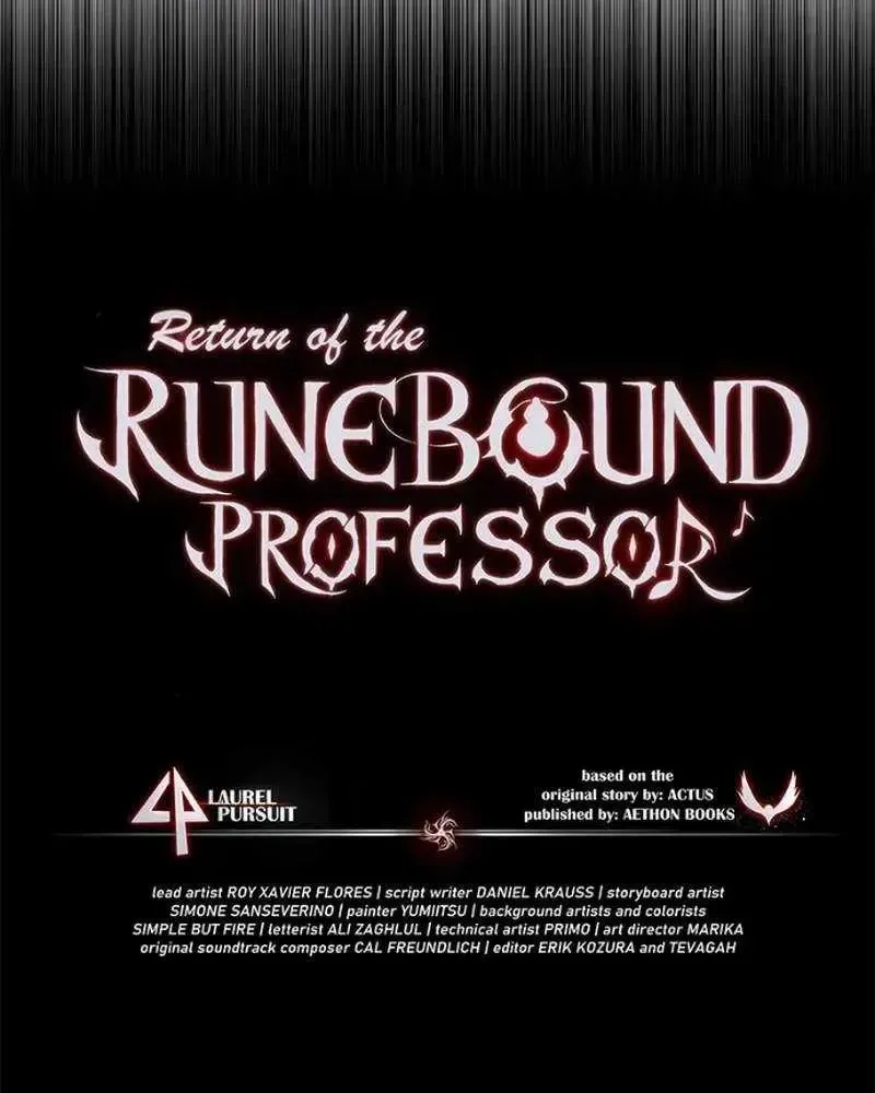 Return of the Runebound Professor Chapter 71.3 - Page 103 in English