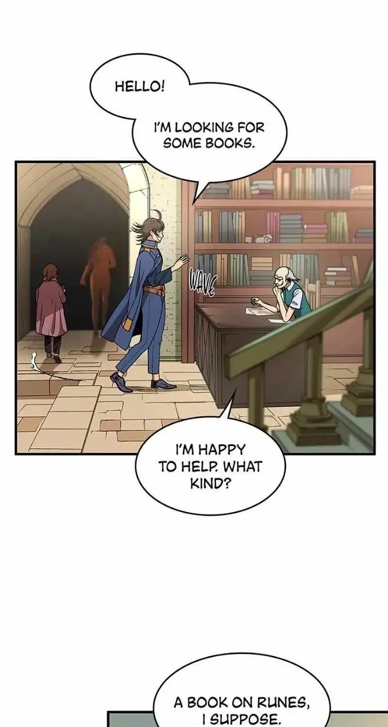 Return of the Runebound Professor Chapter 71.3 - Page 23 in English
