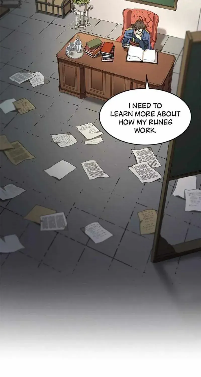 Return of the Runebound Professor Chapter 71.3 - Page 44 in English