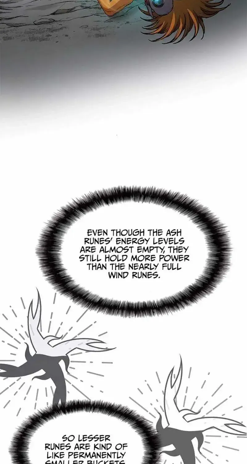 Return of the Runebound Professor Chapter 71.3 - Page 57 in English