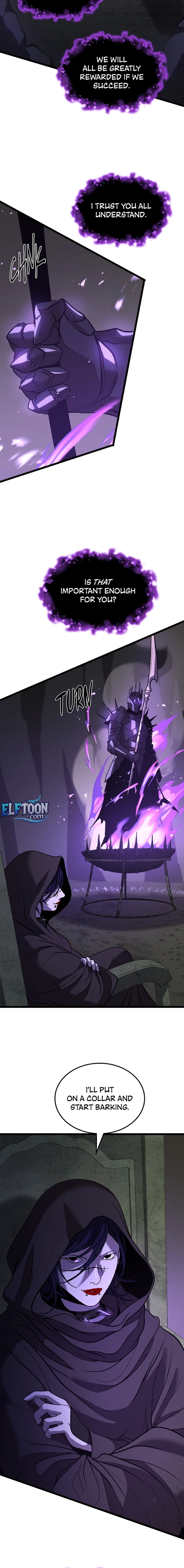 Return of the Runebound Professor Chapter 71 - Page 10 in English