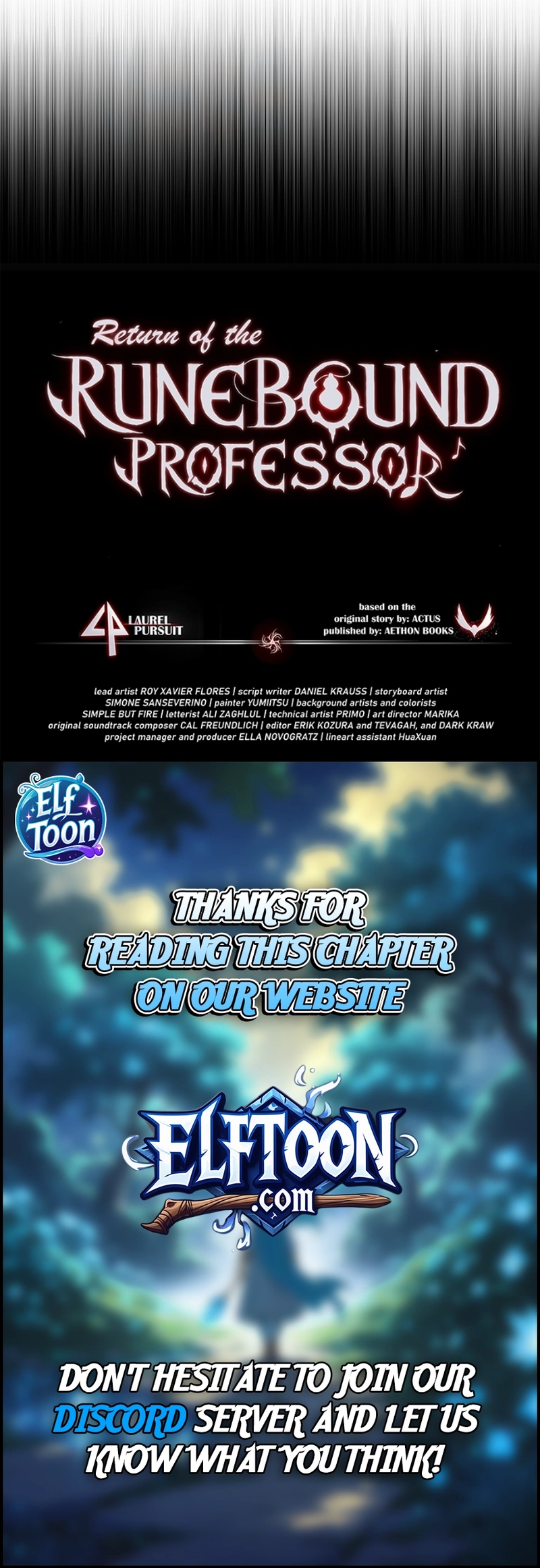 Return of the Runebound Professor Chapter 73 - Page 14 in English