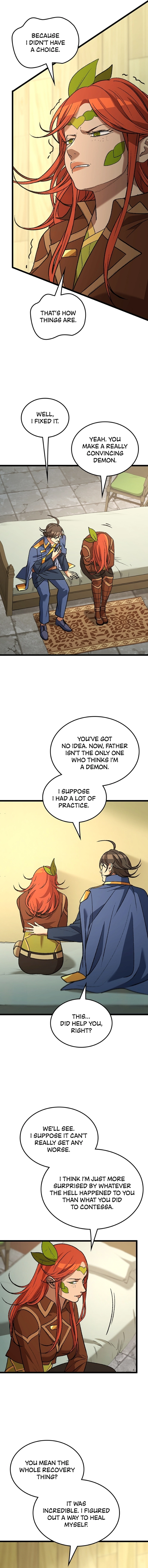 Return of the Runebound Professor Chapter 73 - Page 8 in English