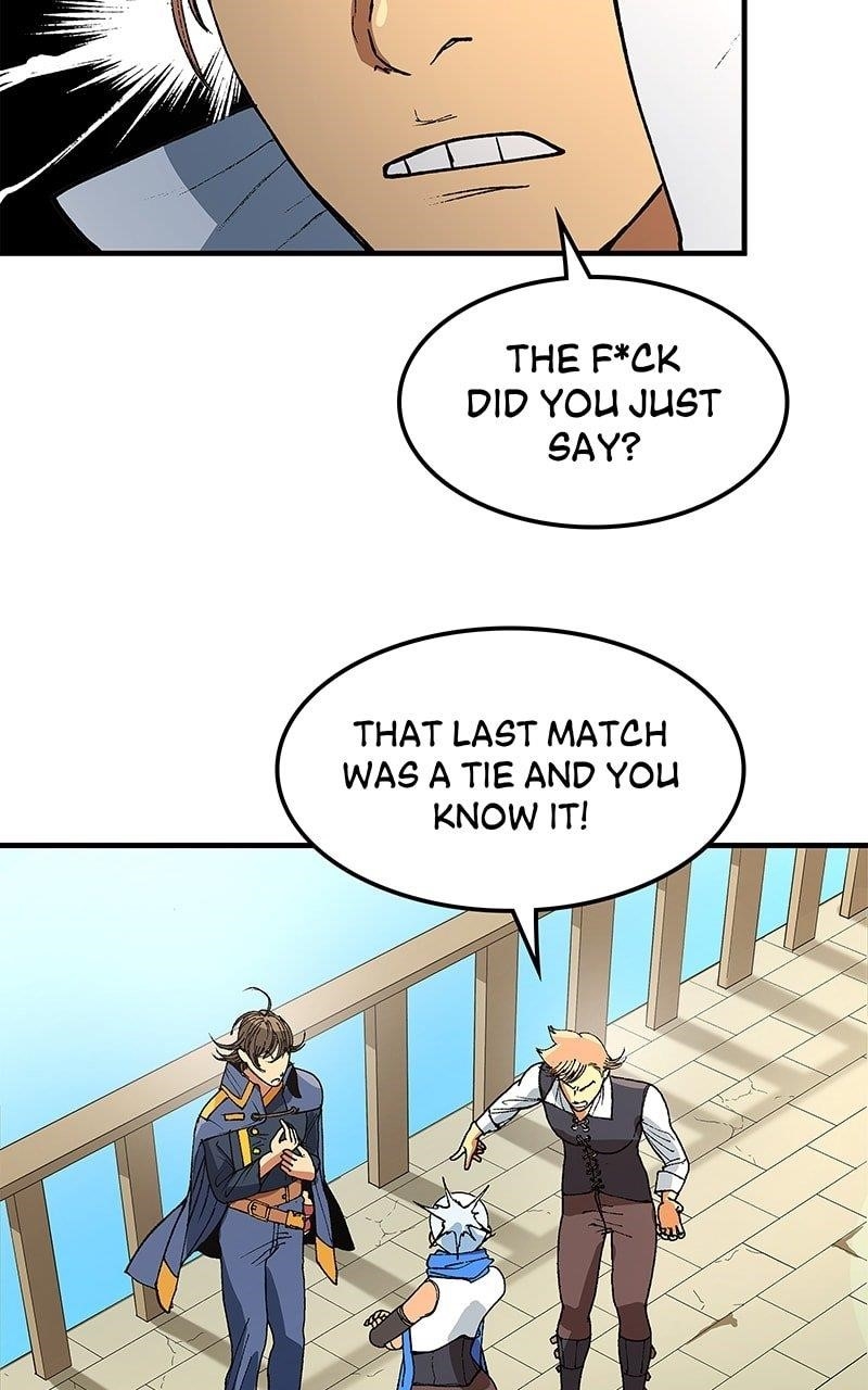 Return of the Runebound Professor Chapter 8 - Page 110 in English