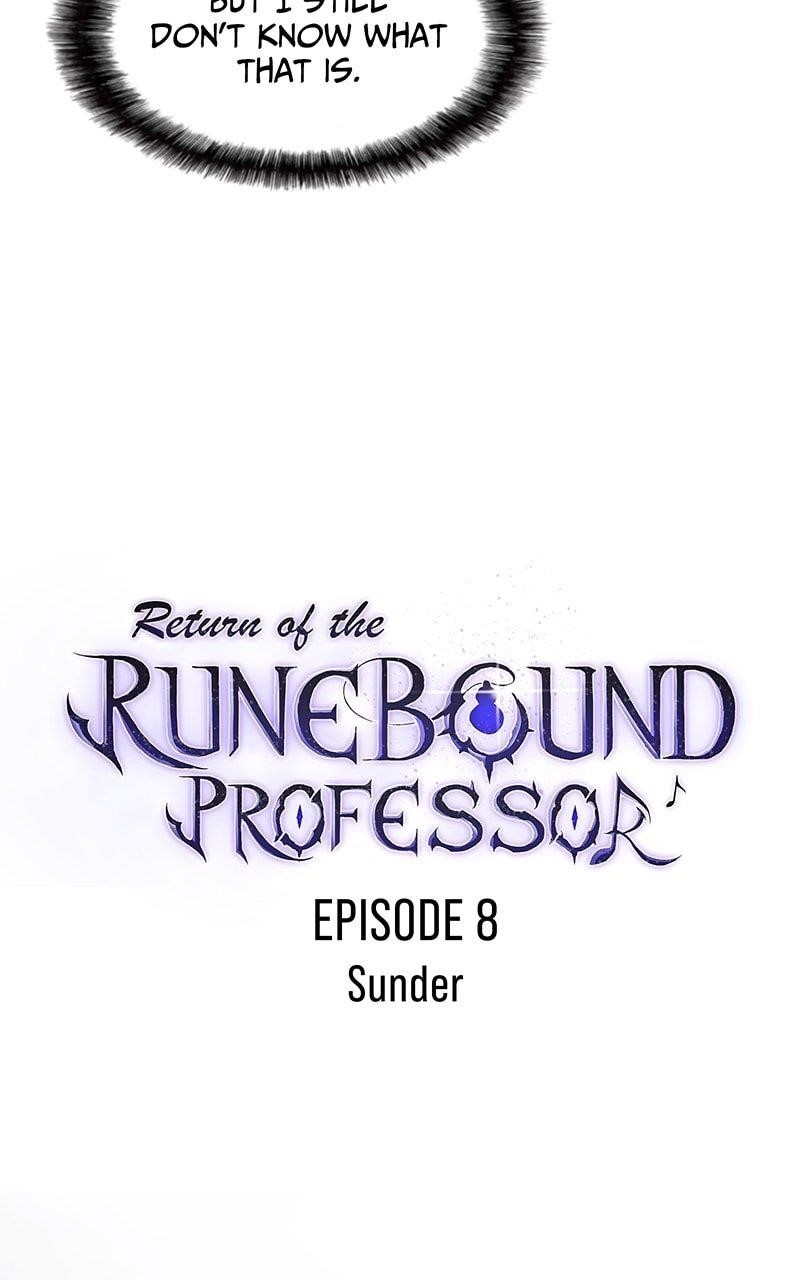 Return of the Runebound Professor Chapter 8 - Page 38 in English