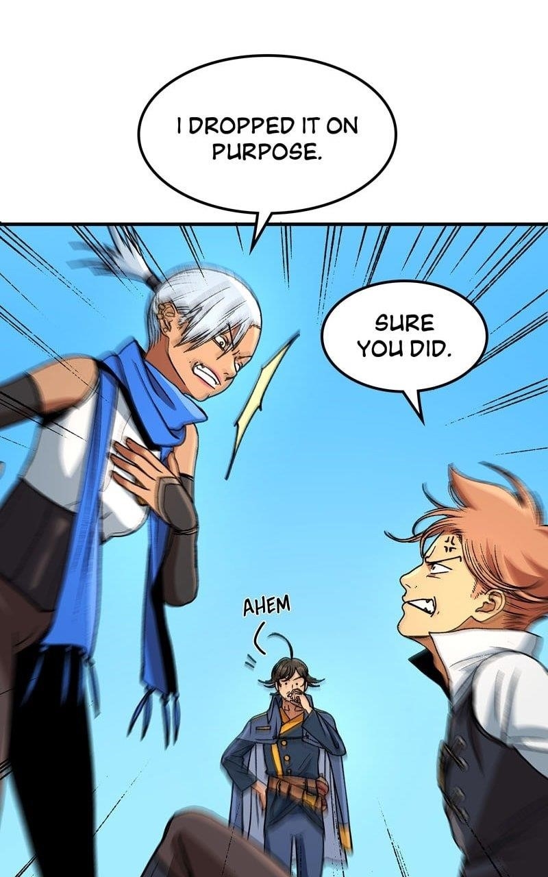 Return of the Runebound Professor Chapter 9 - Page 40 in English