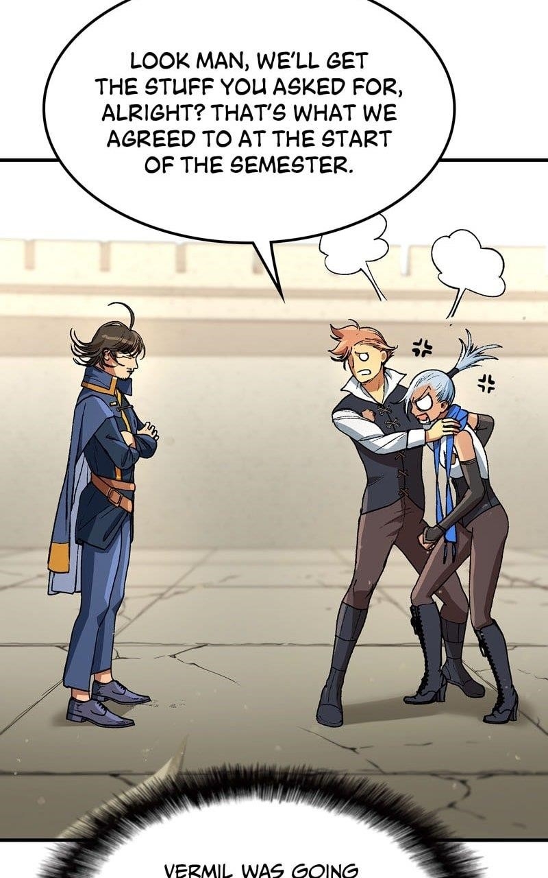 Return of the Runebound Professor Chapter 9 - Page 49 in English