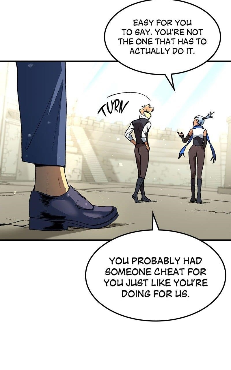 Return of the Runebound Professor Chapter 9 - Page 56 in English