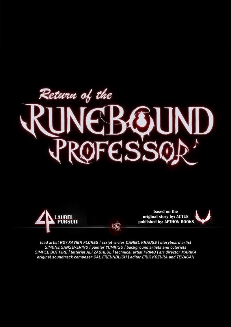 Return of the Runebound Professor Chapter 9 - Page 90 in English