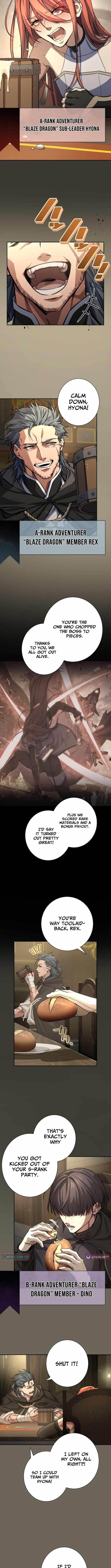 The Avenging Assassin Doll Chapter 10 - Page 8 in English