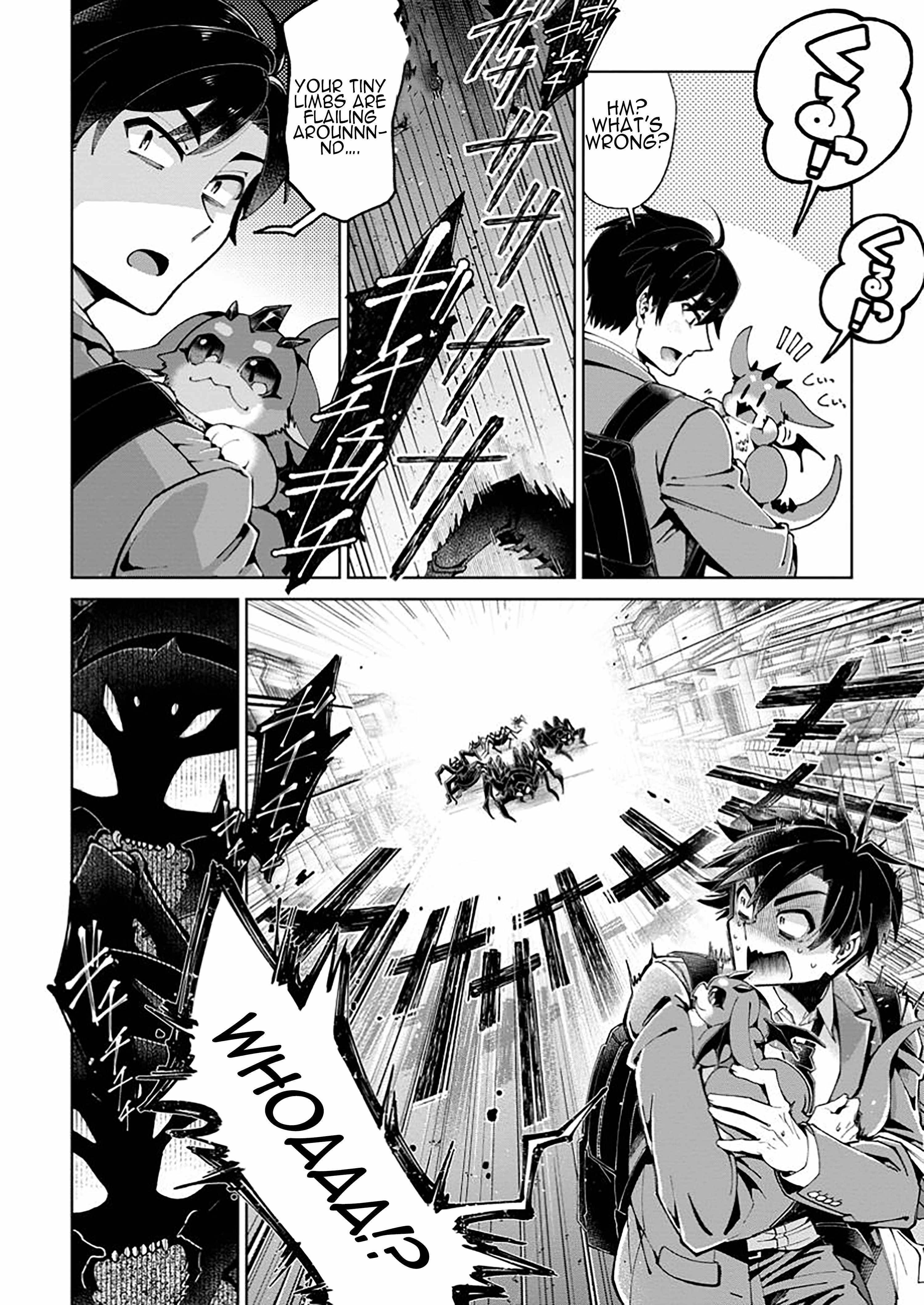 I’m an Overworked Corporate Slave, but After Being Embraced by a Dragon, I Started Streaming My Pet Life With a Tiny Dragon and Monsters on a Farm Chapter 1 - Page 10 in English