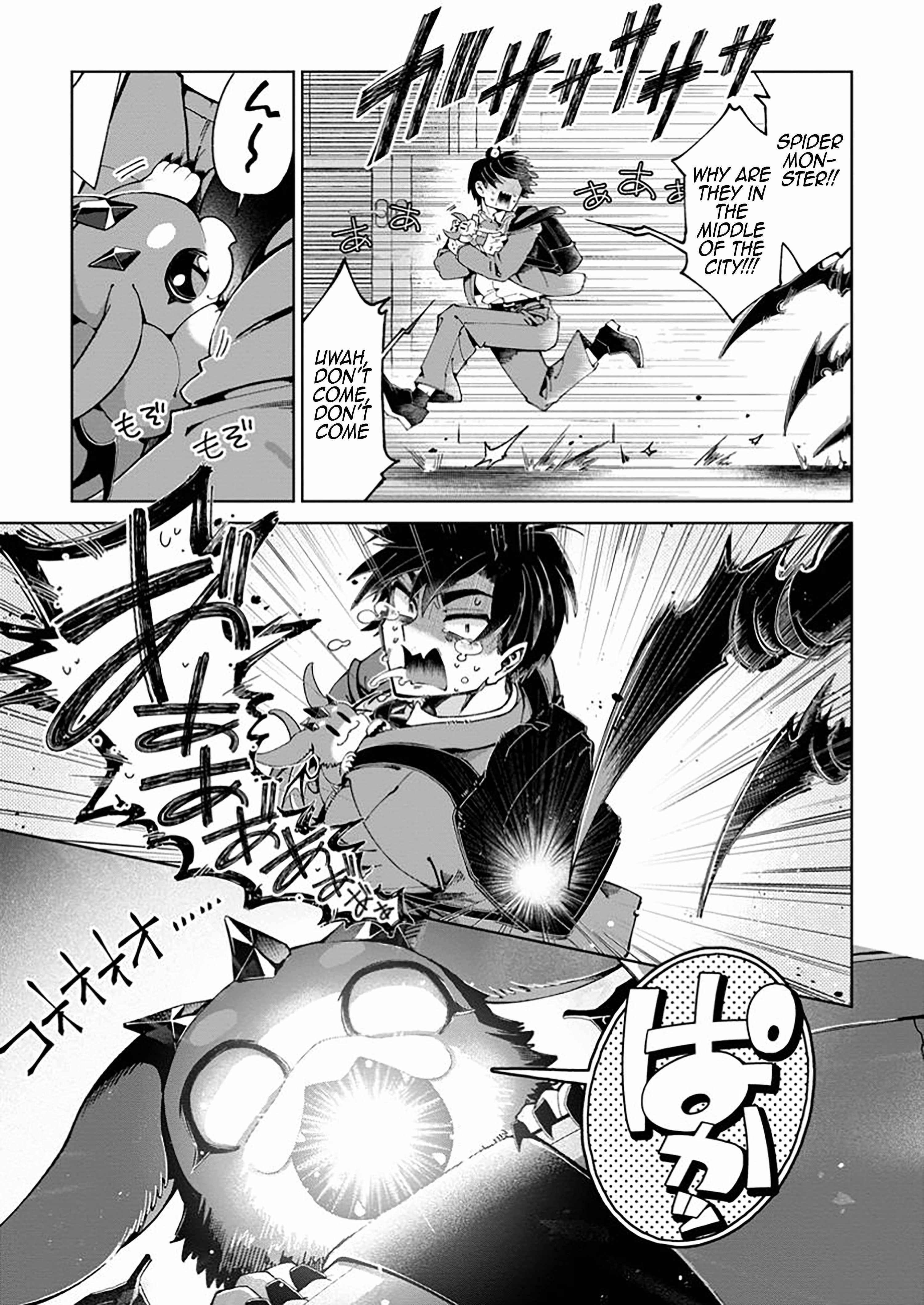 I’m an Overworked Corporate Slave, but After Being Embraced by a Dragon, I Started Streaming My Pet Life With a Tiny Dragon and Monsters on a Farm Chapter 1 - Page 11 in English