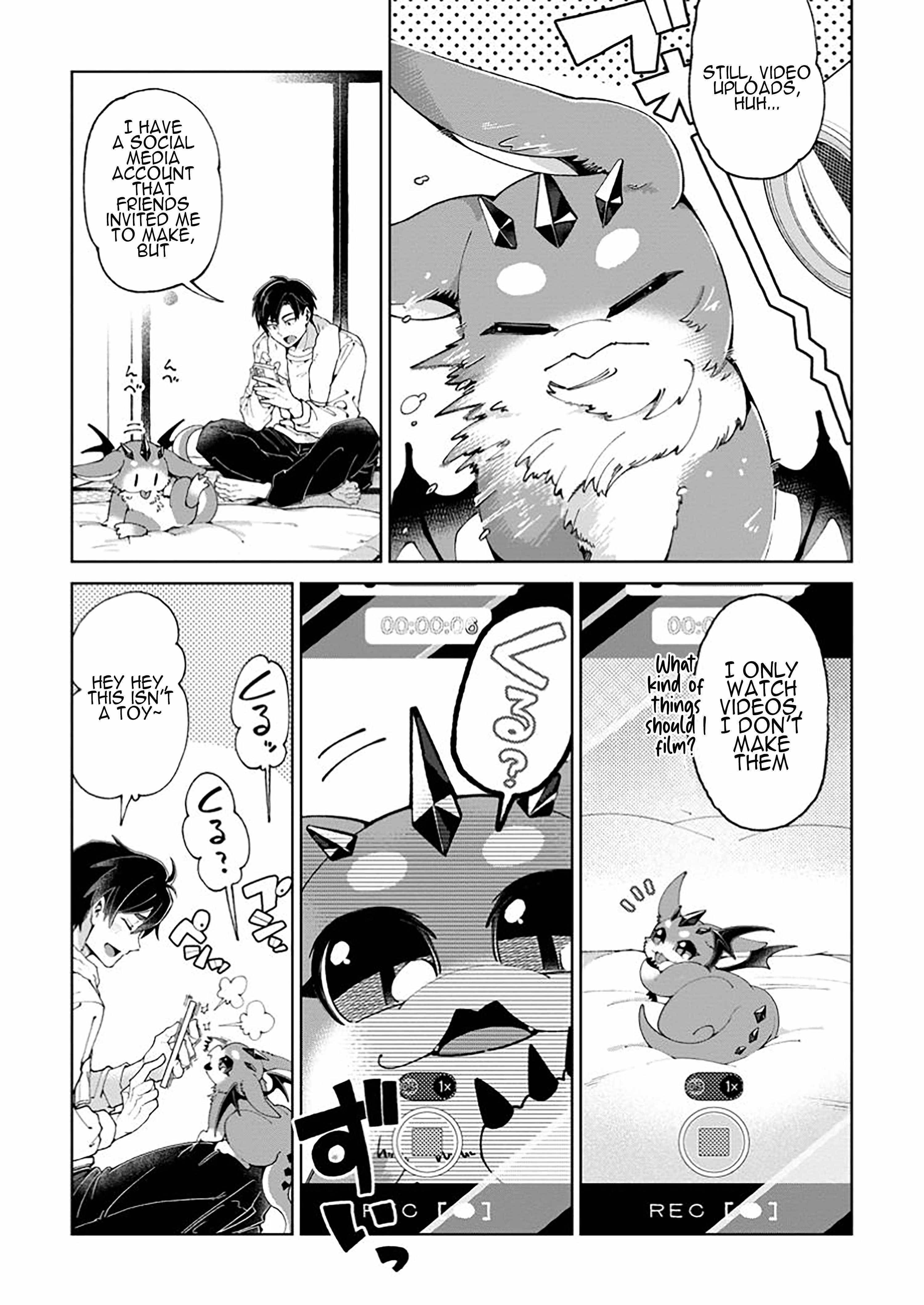 I’m an Overworked Corporate Slave, but After Being Embraced by a Dragon, I Started Streaming My Pet Life With a Tiny Dragon and Monsters on a Farm Chapter 1 - Page 19 in English